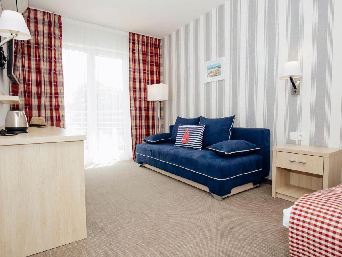Porto Marina Hotel Krynica Morska Bagian luar foto