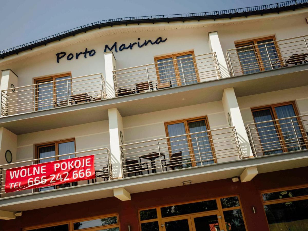 Porto Marina Hotel Krynica Morska Bagian luar foto