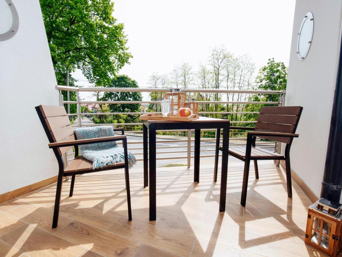 Porto Marina Hotel Krynica Morska Bagian luar foto