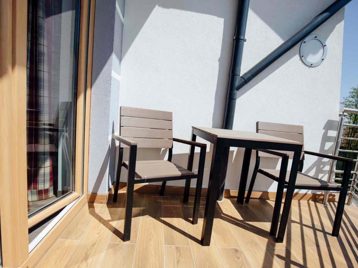 Porto Marina Hotel Krynica Morska Bagian luar foto