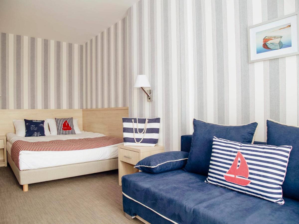 Porto Marina Hotel Krynica Morska Bagian luar foto