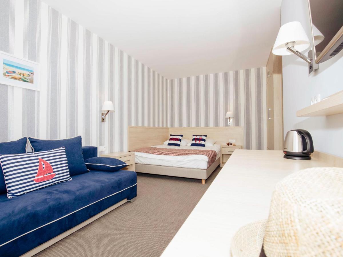 Porto Marina Hotel Krynica Morska Bagian luar foto