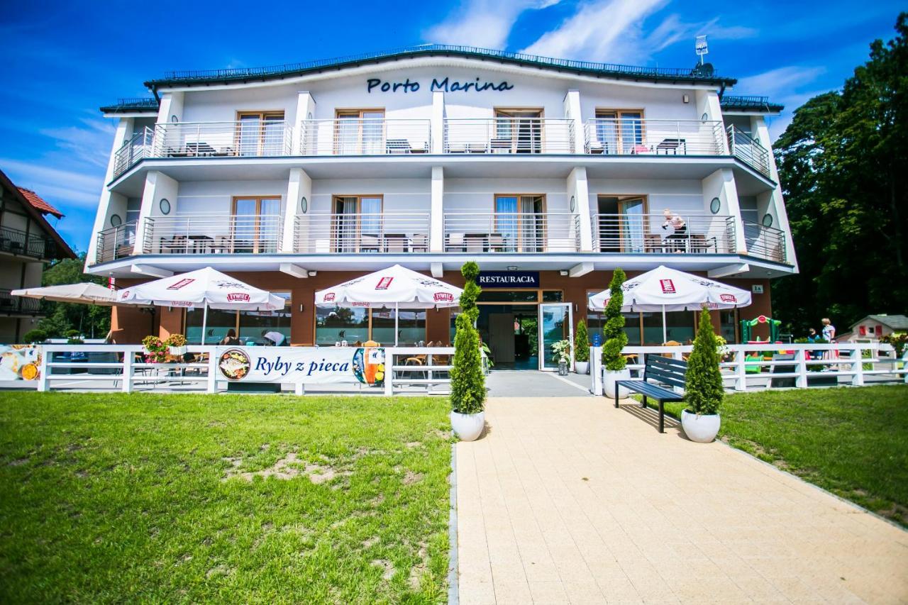 Porto Marina Hotel Krynica Morska Bagian luar foto
