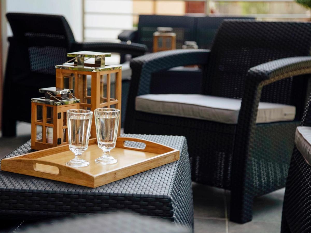 Porto Marina Hotel Krynica Morska Bagian luar foto
