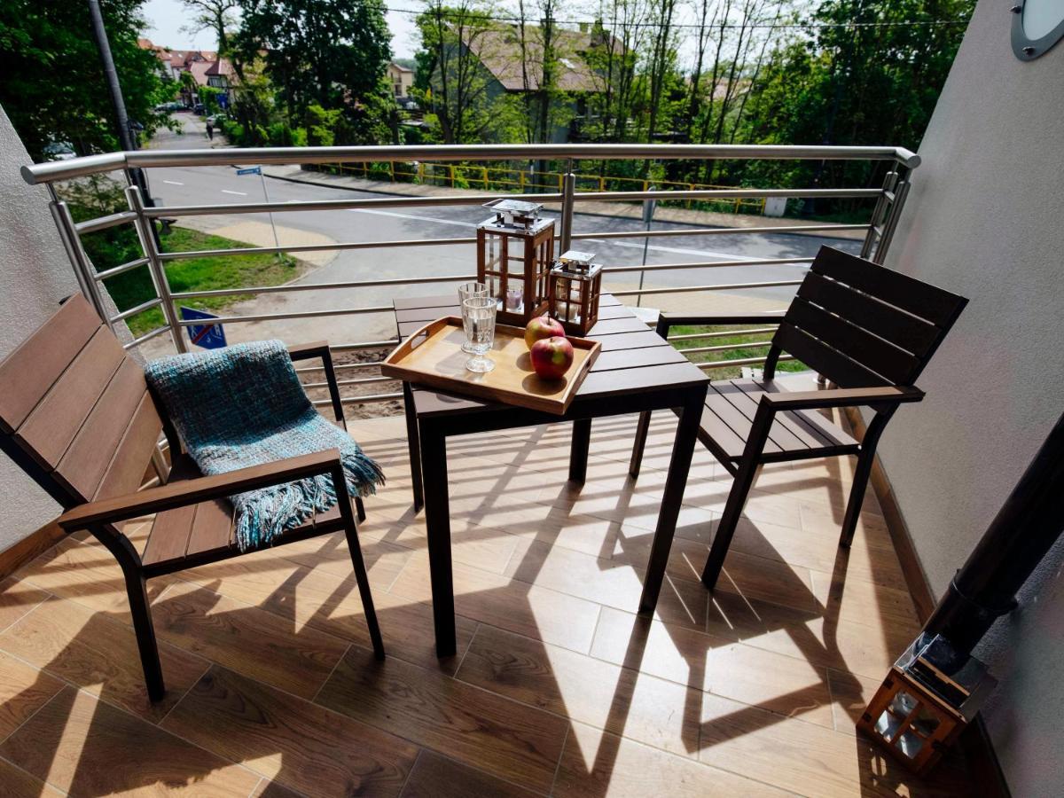 Porto Marina Hotel Krynica Morska Bagian luar foto