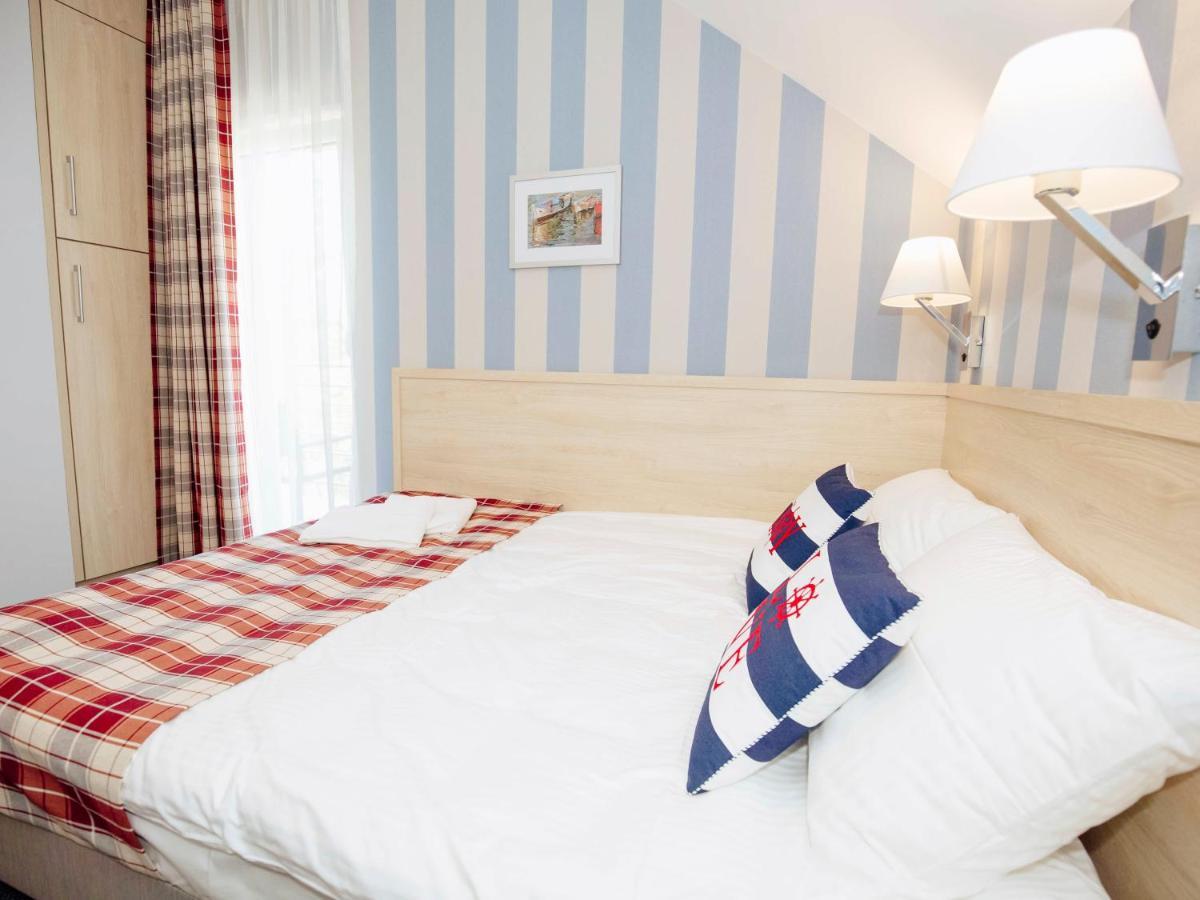 Porto Marina Hotel Krynica Morska Bagian luar foto