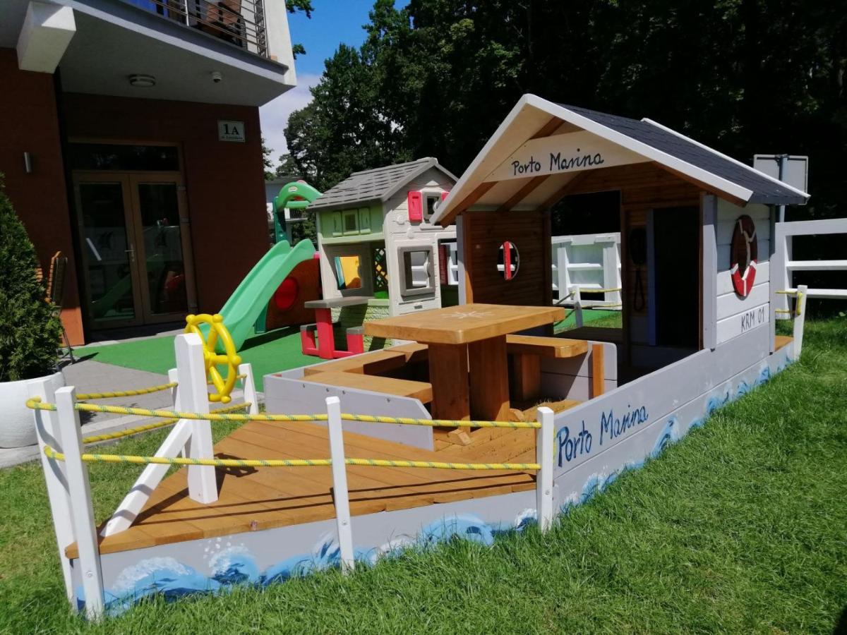 Porto Marina Hotel Krynica Morska Bagian luar foto