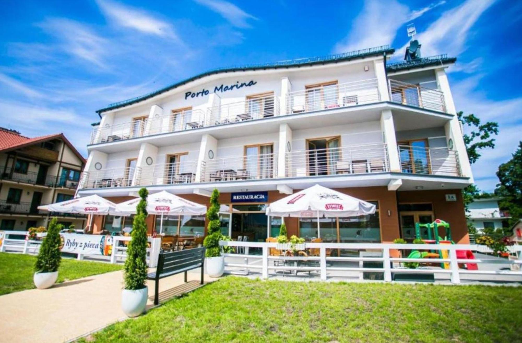 Porto Marina Hotel Krynica Morska Bagian luar foto